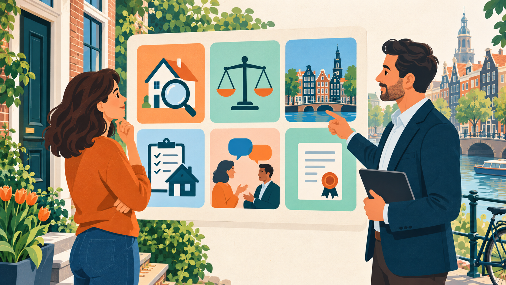 Tien controles bij het kiezen van een taxateur in Amsterdam