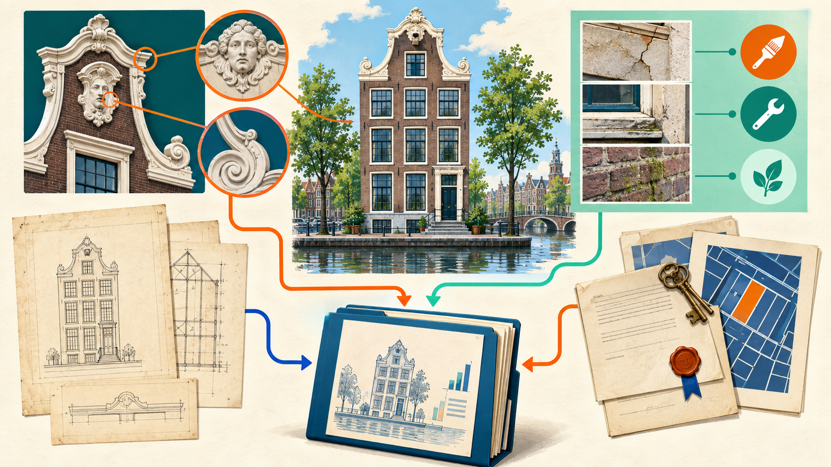 Bewijscontrole voor taxateur voor monumenten in Amsterdam