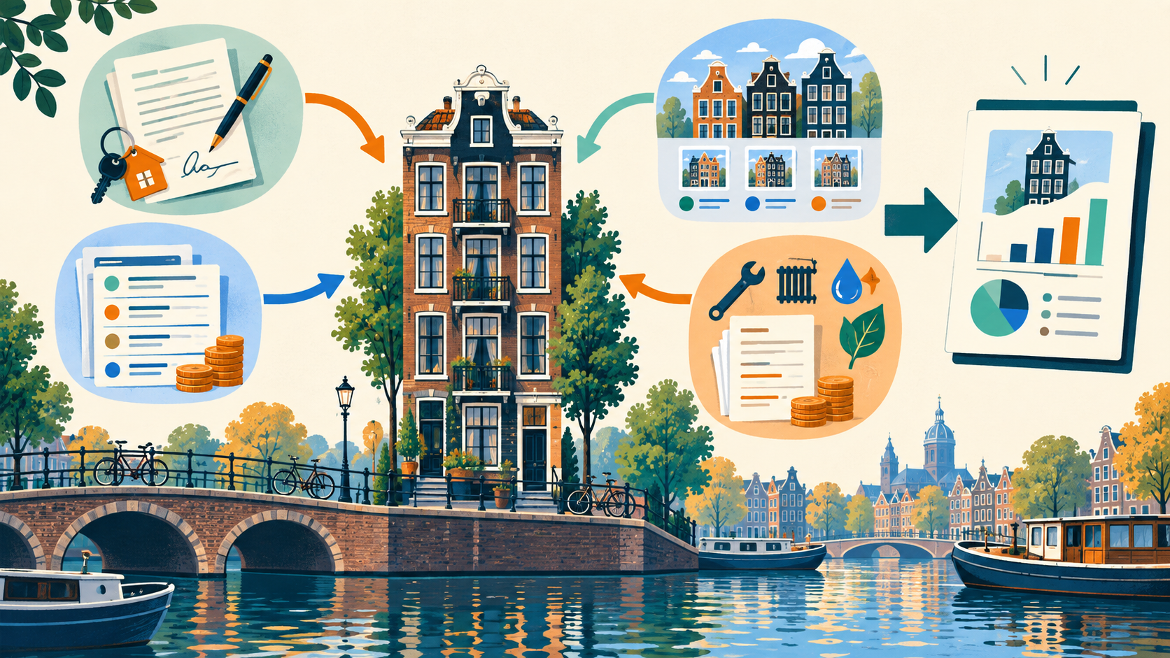 Drie bewijsinvalshoeken voor een Amsterdams beleggingspand