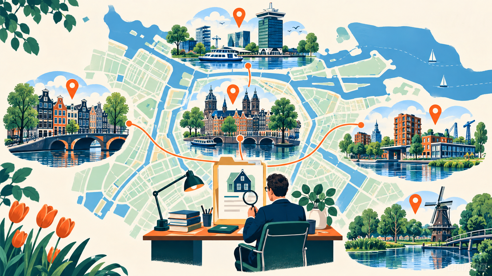 Bewijscontrole voor beste taxateur in Amsterdam Noord