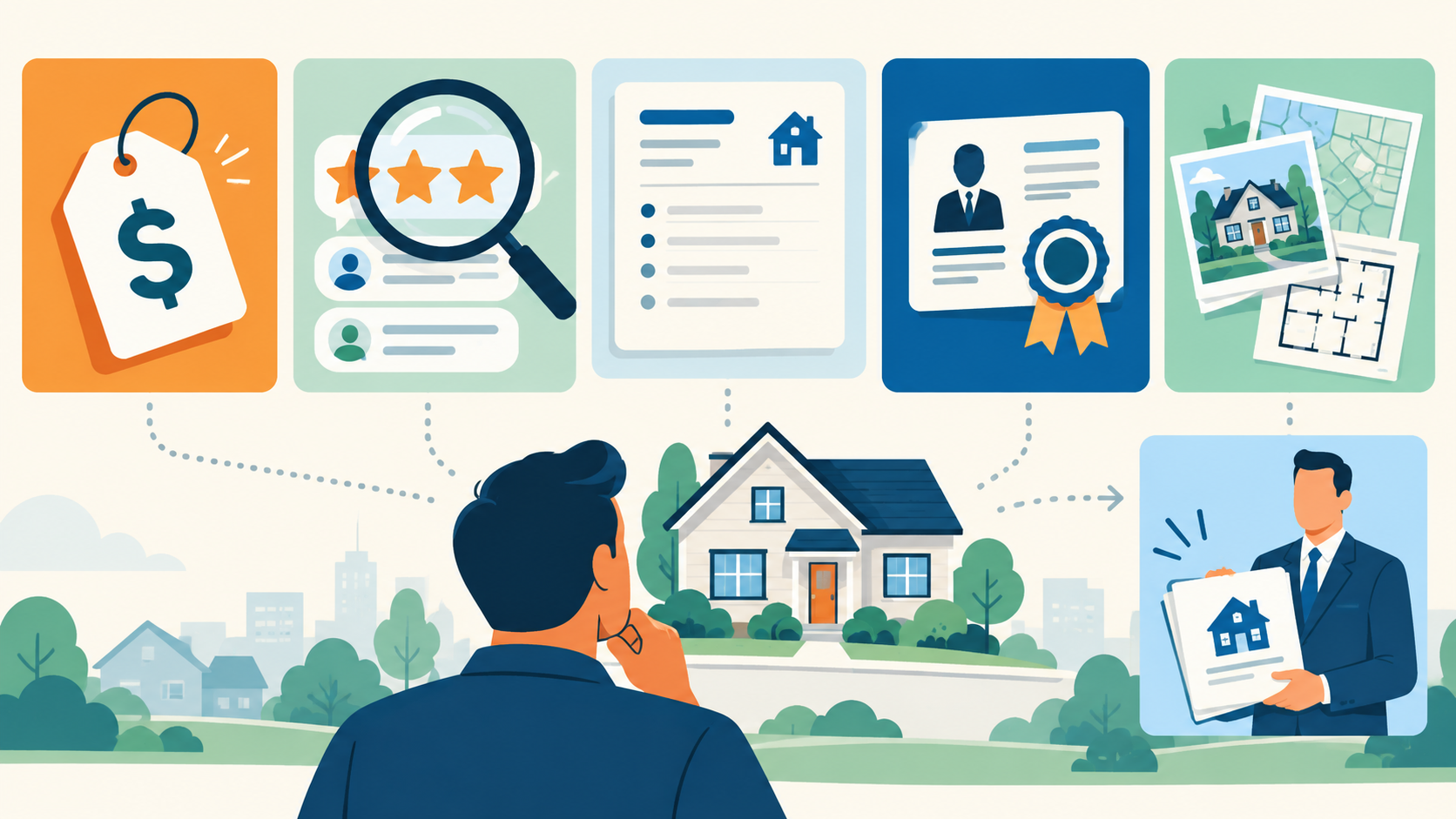 Bewijscontrole voor taxateur met hoge reviews in Amsterdam