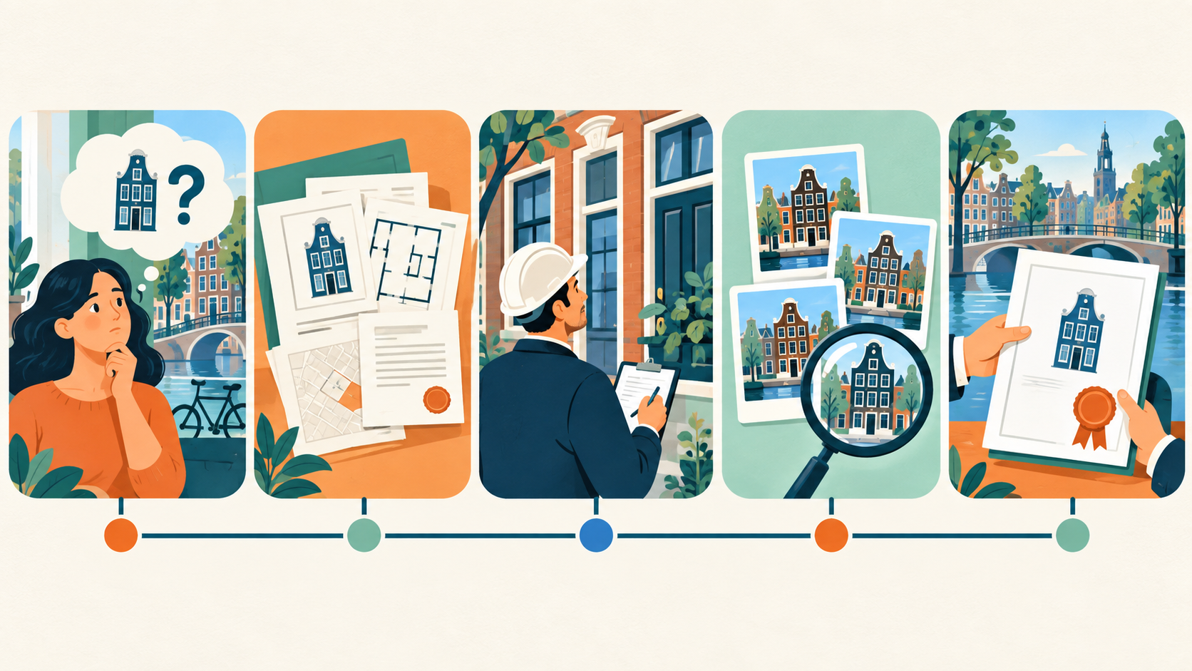 Vijf signalen voor een taxatievraag
