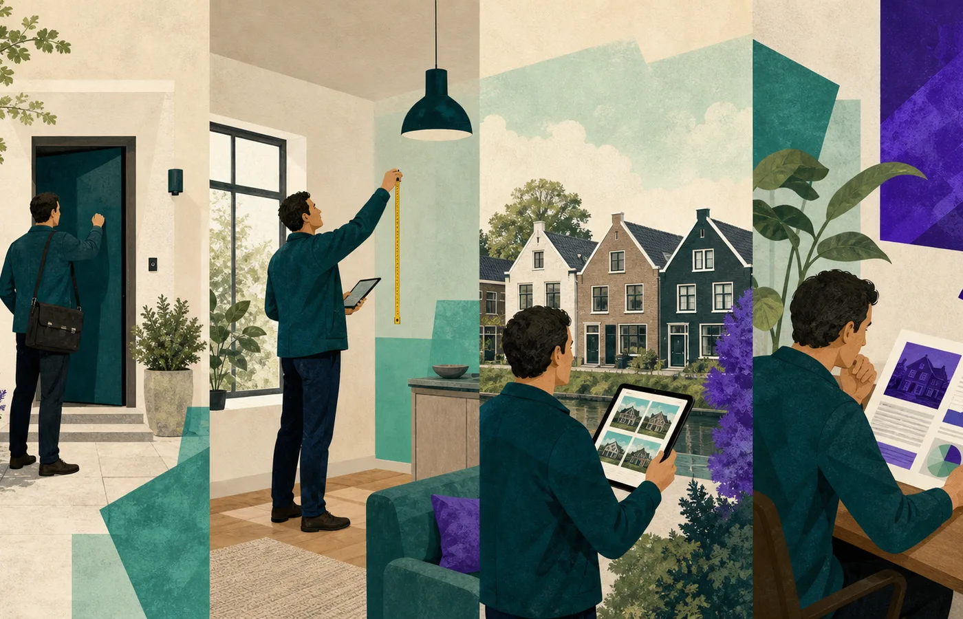 Amsterdamse taxatiecontext voor north